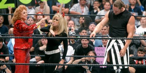 the kat wwe nude|The Kat and Terri Runnels strip off their clothes.